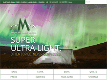 Tablet Screenshot of mountainlaureldesigns.com